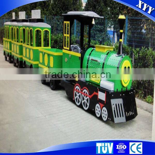 Hot sale amusement park electric trains