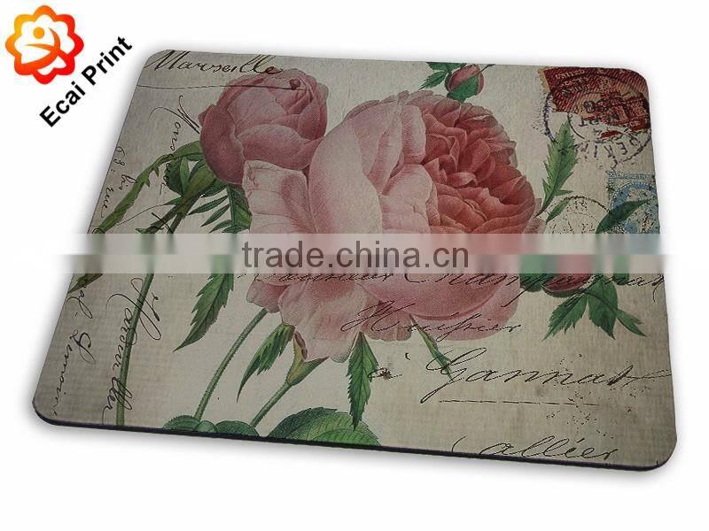 good looking newest modern custom heat transfer mouse pad