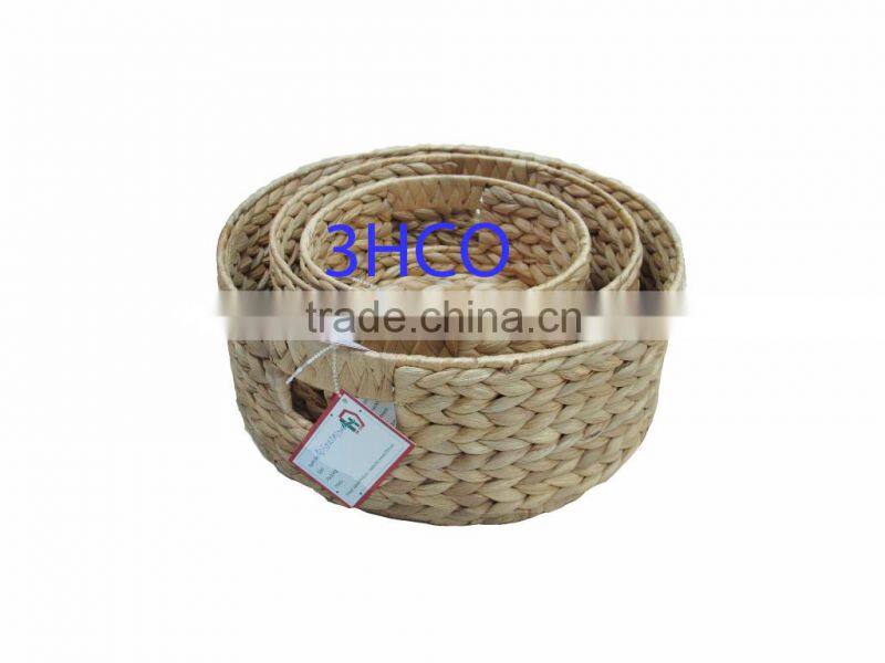 2015 New Product Water Hyacinth Cabinet for Home Decoration and Furniture