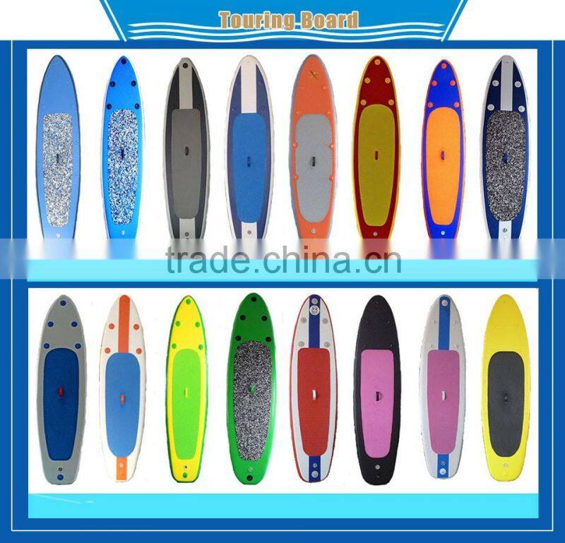 10' paddleboard all round drop stitch inflatable sup paddle board