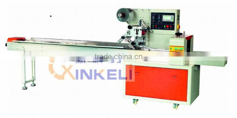 Japan Wheat bread flow packaging machine