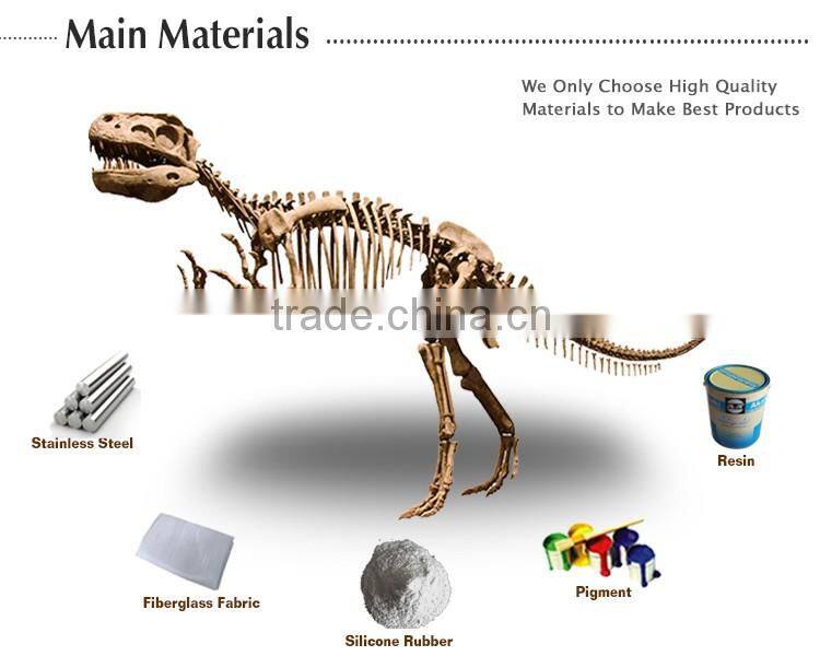 OAV3112 1:1 Scale Artificial Resin Dinosaur Skull