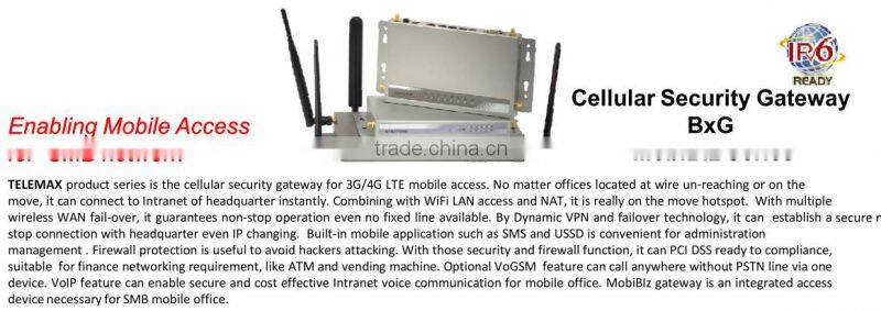 3g / 4g lte cellular wireless network router
