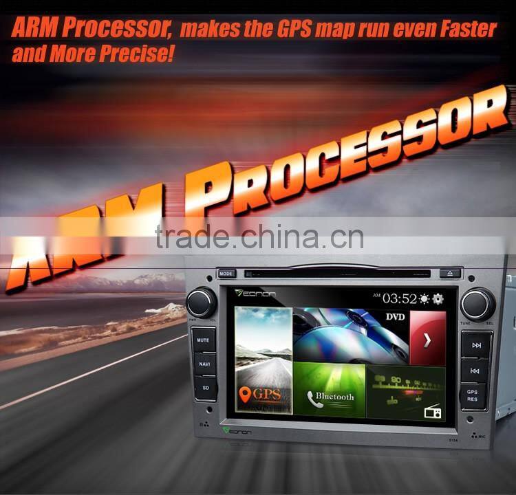 EONON D5154Z Gray 7 Inch Digital Touch Screen GPS Car DVD Player For Opel /Vauxhall /Holden