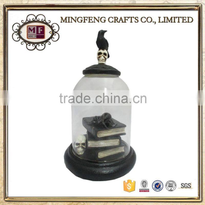 Resin Halloween Decorative Skull Decoratives Props