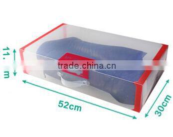 plastic pp shoe box