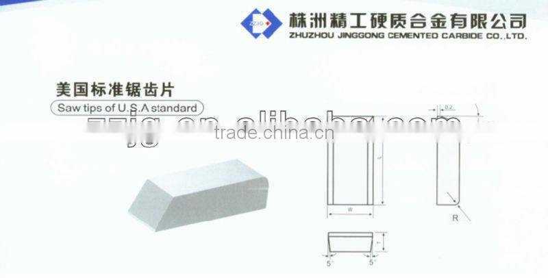 Carbide Saw Tooth for Disc Blade