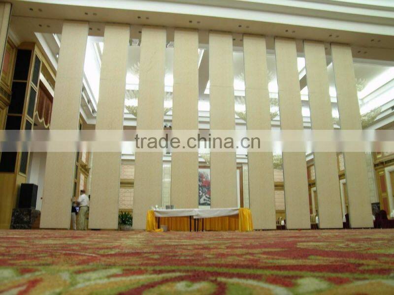 operable soundproof folding door