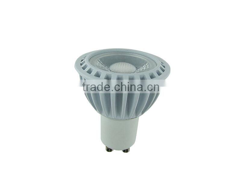 High Power 120V 230V Pass CE RoHS Housing GU10 LED Spotlight