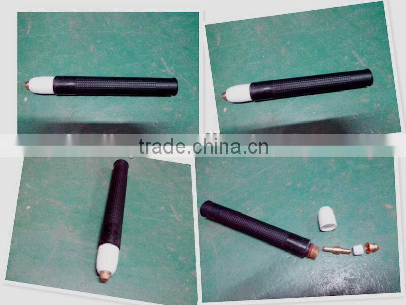 P80 plasma cutting straight torch head