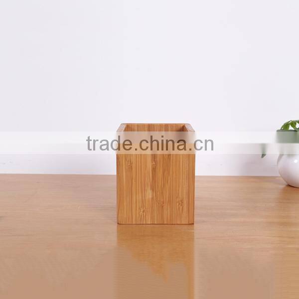 2015 new living room furniture accessory,square stationery desk pen holder