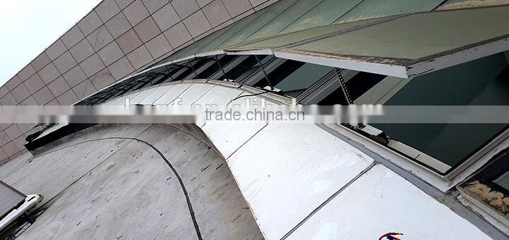 Opening skylight , Aluminum alloy electric opening window
