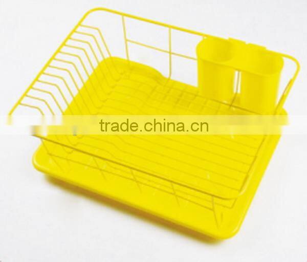 New stylish 3 layer dish drainer