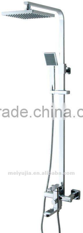 Popular & Elegant Chrome Finished Bathroom Shower