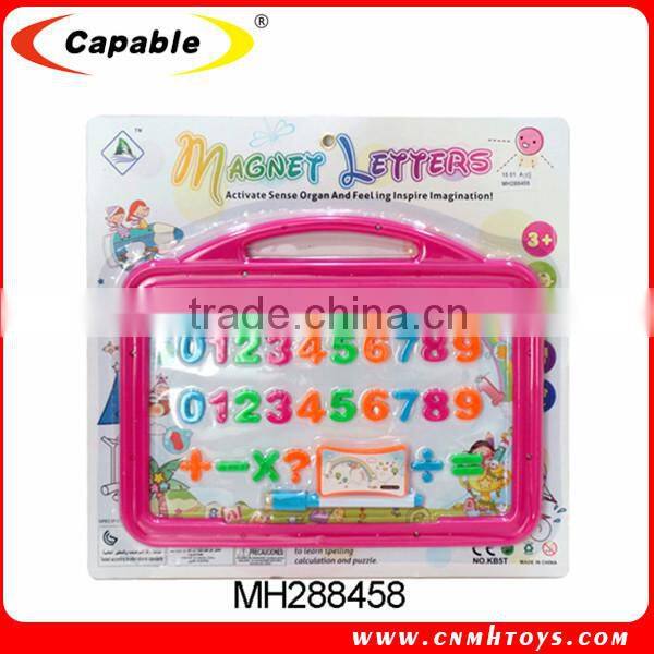 Educational toy magnetic writing board,kids magic writing boards