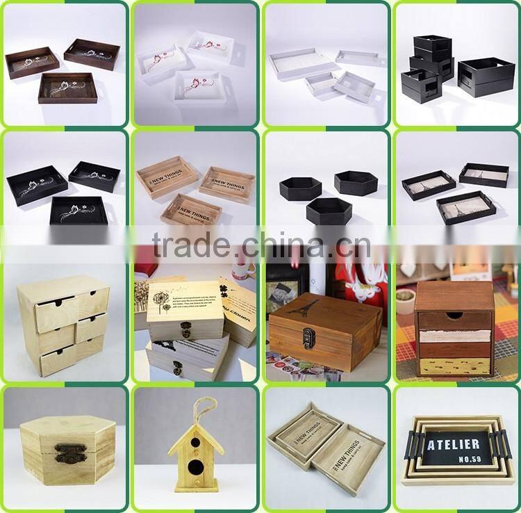 Logo Custom White Cupboard Bedside Table