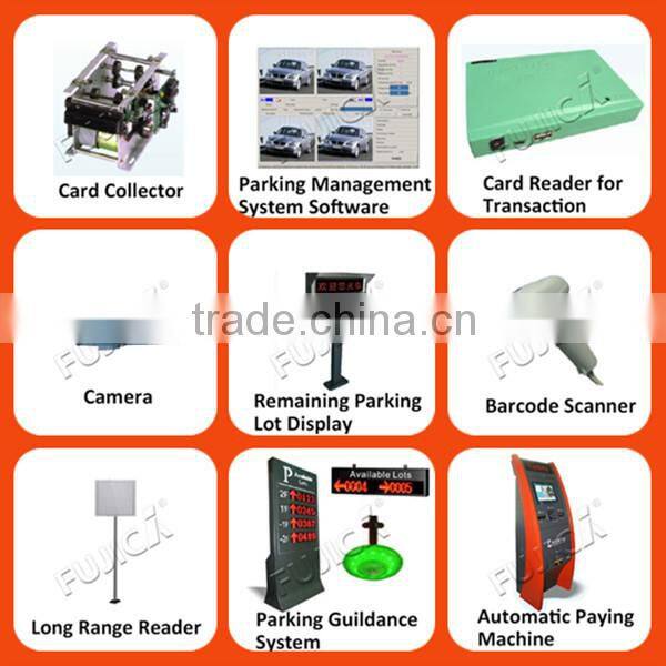 Card & Ticket Entrance or Exit Control Parking System