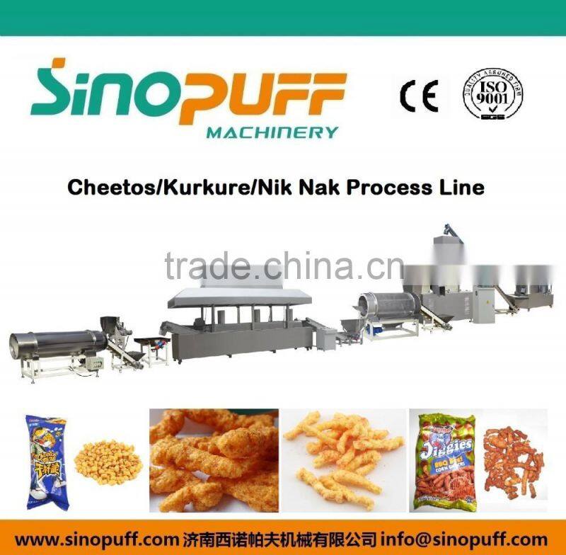 Ce Certificate Automatic Indian 3d Pani Puri Pallet Pellet Snack Food Making Machine