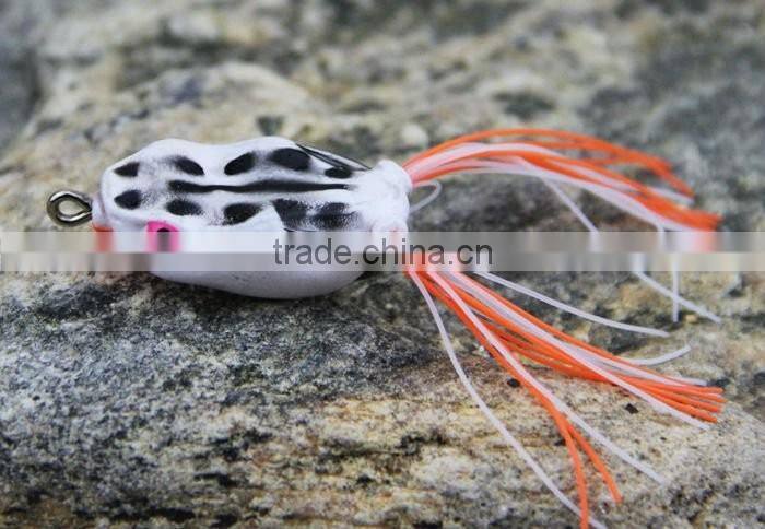 High Quality Vavious Colors Frog Lure Soft Fishing Lure