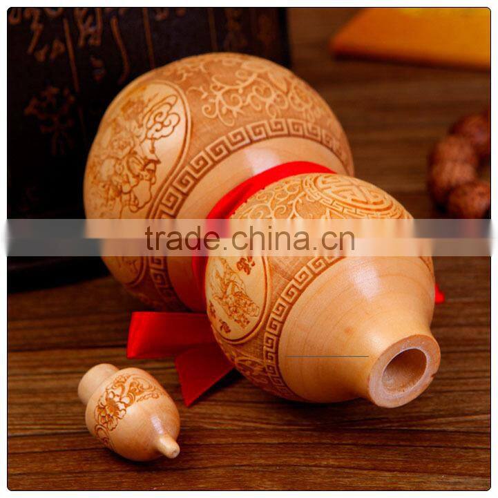 feng shui Wu Lou-Gourds ,chinese Wu Lou statue can open