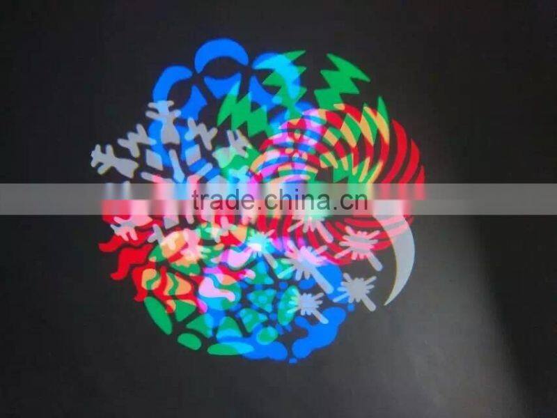 NEW KTV DJ BAR BALLROOM WEDDING CEILING GOBO LIGHTS 8 EYES ROTATING GOBOS
