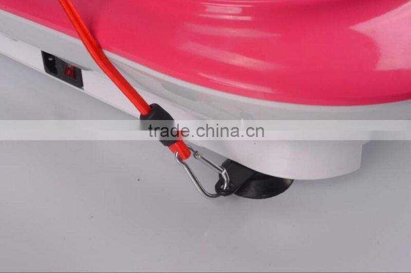 ultrathin vibration machine crazy fit massager with MP3, bluetooth, remote control