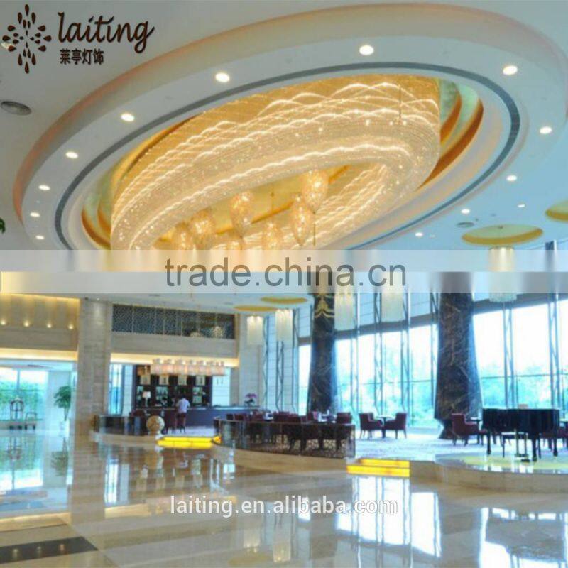 Customized Large Empire Crystal Chandelier