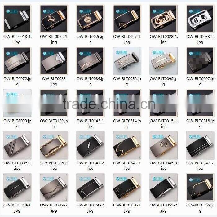 Custom Ring And Pin Buckle For Leather Belt Strap Metal Buckle