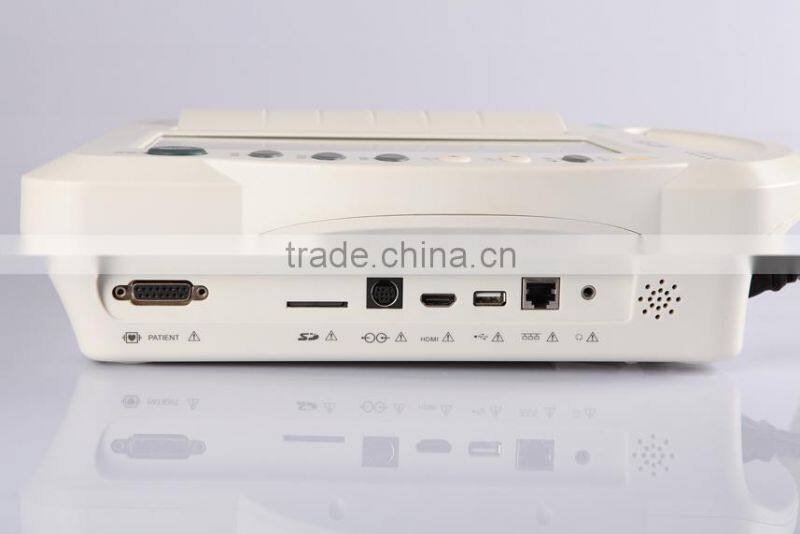 Wholesale 12 Leads ECG EKG Machine Interpretation Hospital Equipment