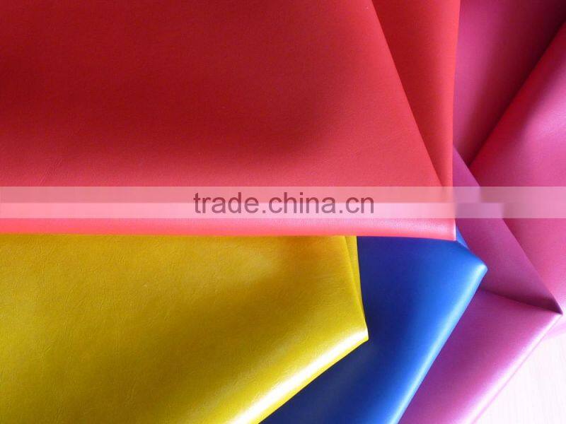 0.8mm-2.0mm Pu Microfiber Leather for shoes