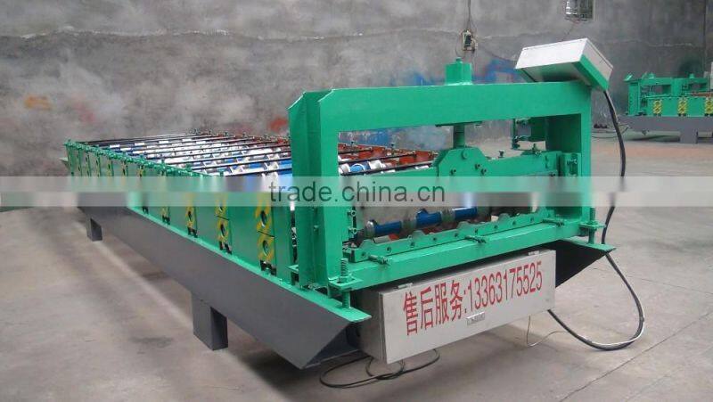 Alibaba China machine manufacturers for roof tile forming machine