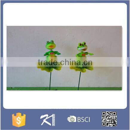 plastic ladybug windmill garden stake