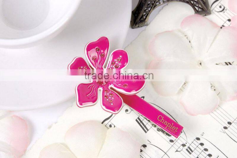 Beautiful flower clip/alligator clip/hair accessories