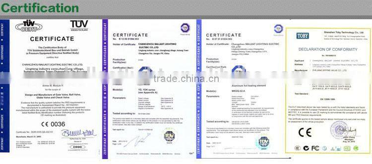 High Pressure Sodium Lamp 250W 220V E40 Tubular