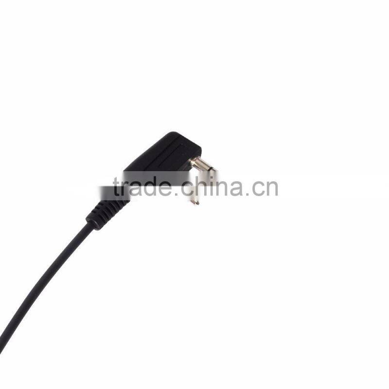 Headset E53C-K earpiece K port with Microphone for Walkie Talkie 5R B5 KG-UVD1P