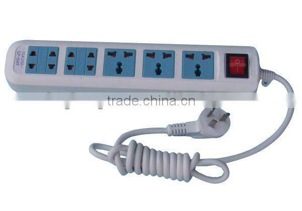 SAA power socket /Electrical Receptacle Outlet with Ground Fault LED Indicator Spike and Lightning Protection