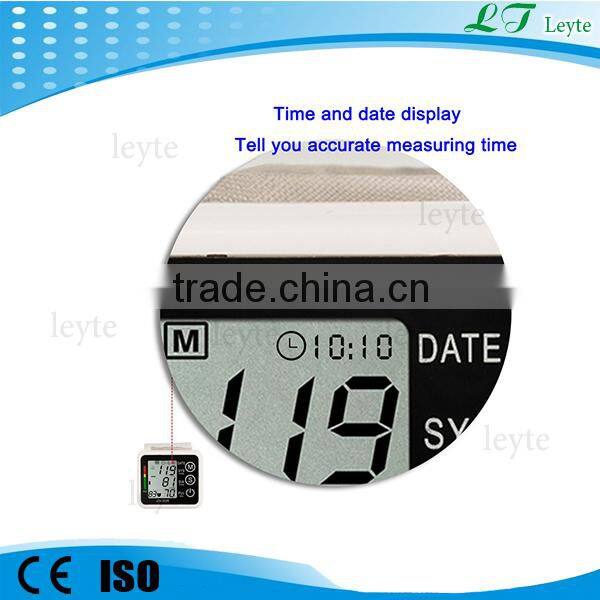 Jzk002A portable digital automatic wrist sphygmomanometer