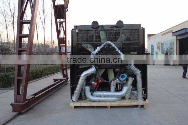 P222LE-11 Copper Diesel Radiator For Dossan Engine Genset