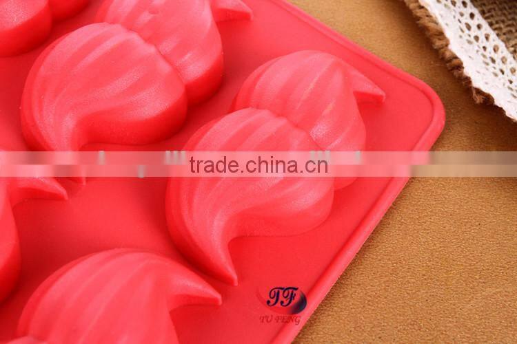 wholesale useful and durable bear shaped silicone best ice cream maker/custom ice cube tray