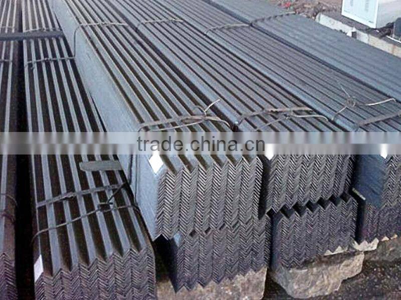 High Quality Mild steel Equal Angle Bar Q345 on for Construction