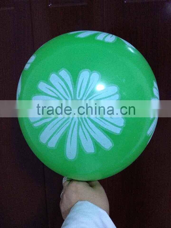 Whole Printing One color Party Happy Birthday Balloon