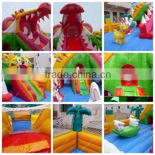 Water slide for family swimming pool