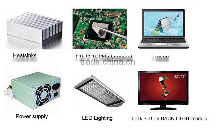 3.0 W/m.k Thermal conductive pad ,electric insulation
