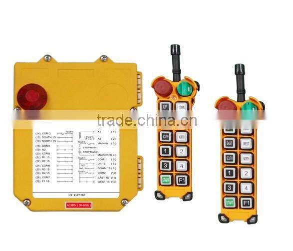 used construction equipment wireless remote controller 220V alibaba