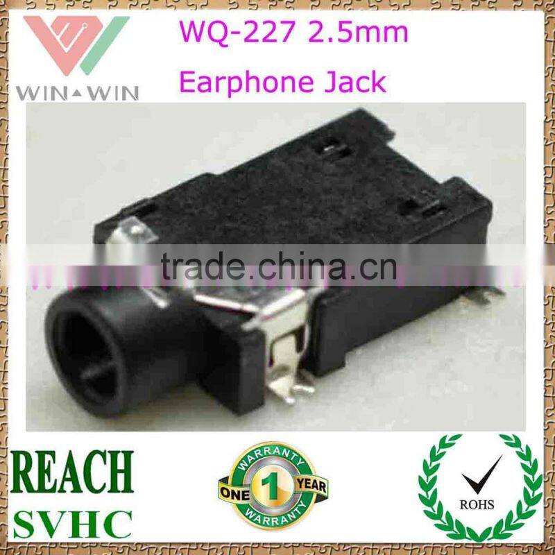 WQ-230 DIP 2.5mm earphone jack