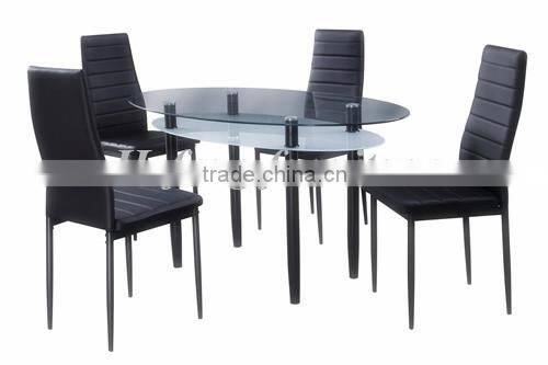 New style 1+4 dining table set