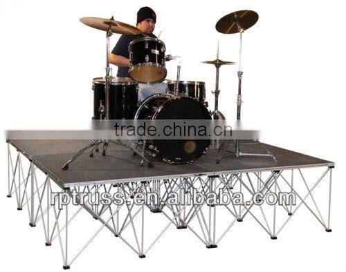2015 RP stage folding stage,mobile stage,portable stages