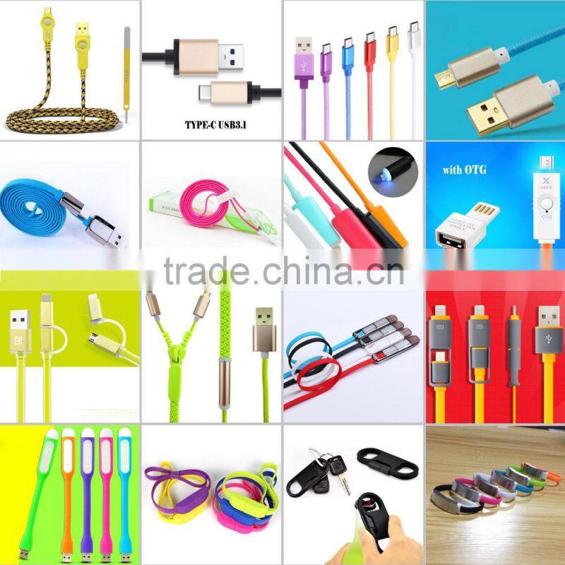 Factory sell USB3.1 cable, Type-C to USB3.0 AM Cable, OEM customization
