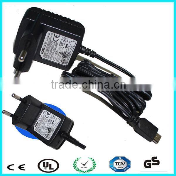 6v 1a uk ce ac dc power adapter with Tuv certified