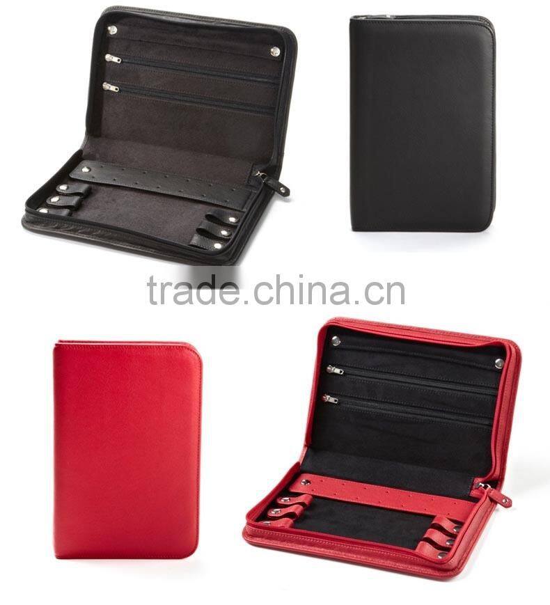 Fashionable High Quality Custom Small Leather Jewellry Bag